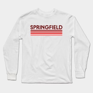 Springfield Long Sleeve T-Shirt